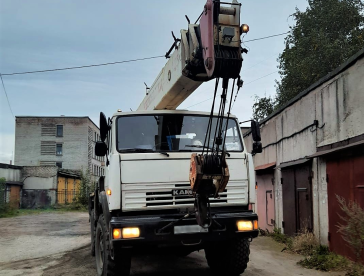 Аренда спецтехники ЛЕНСПЕЦАВТО
